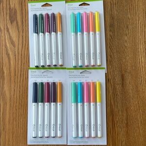 Cricut Fine Point Pen Set - Multicolor